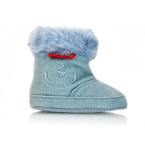 Zateplené čižmičky modré